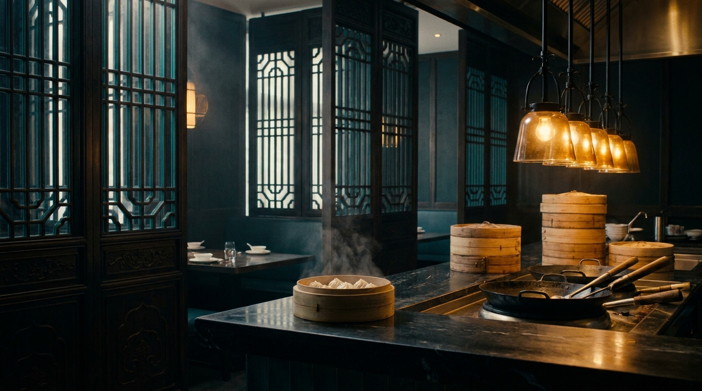 프리미엄 딤섬 레스토랑 · 월 매출 7,000만에서 1억 4천, +100%