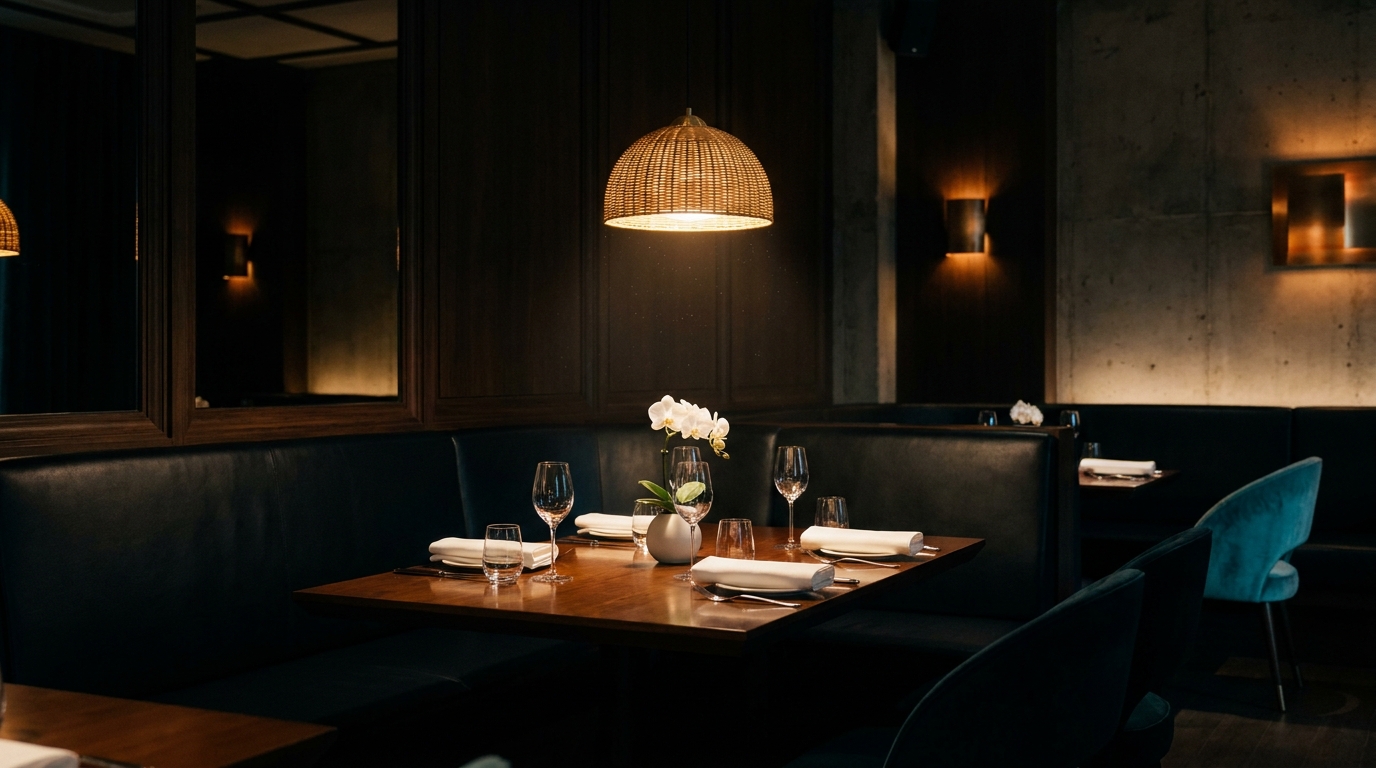 압구정 파인 다이닝 · 광고 최적화 후 고객 유입 +200%, 2호점 기획 중