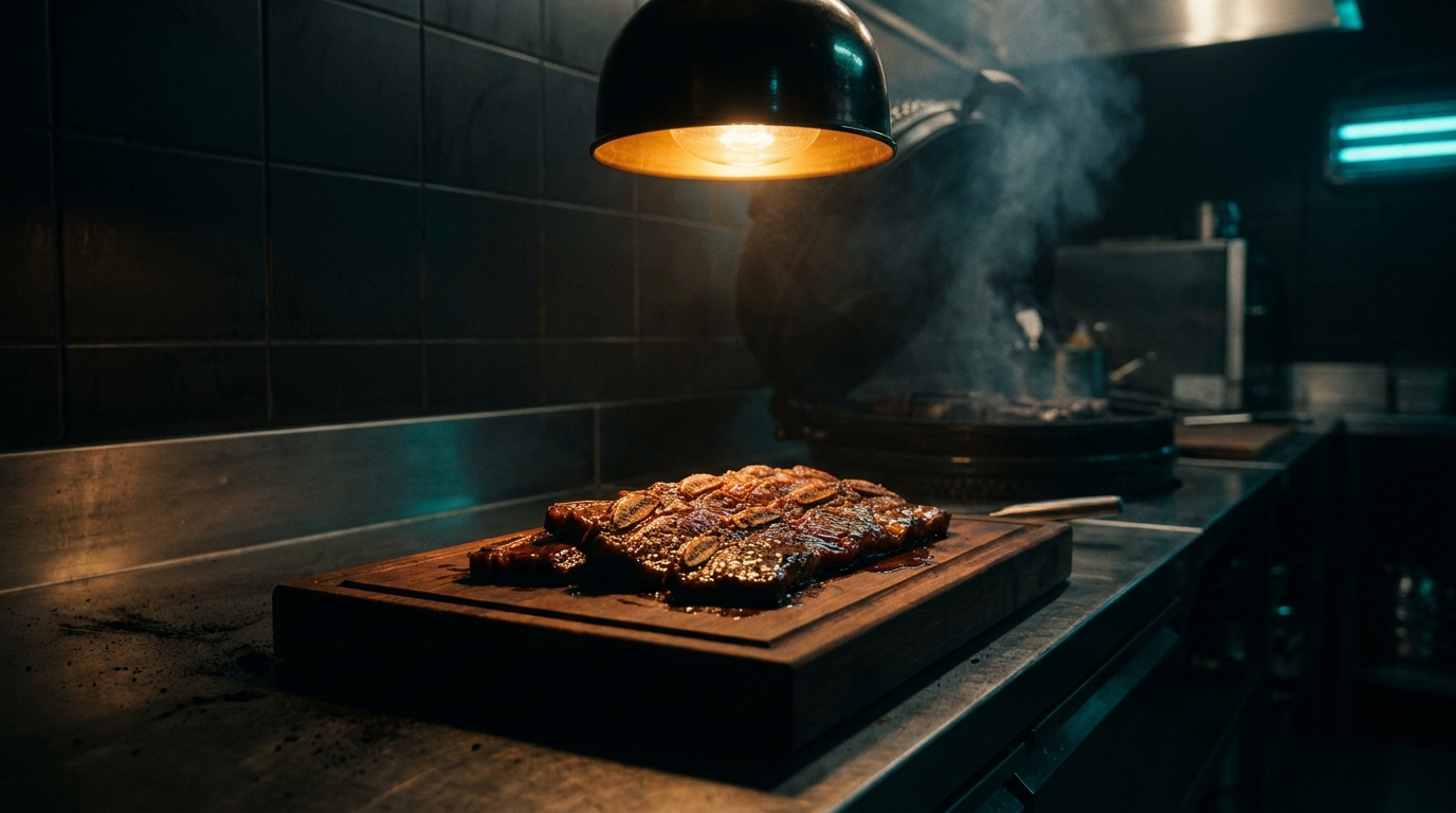 숯불 갈비 전문점 · 객단가 5만에서 11만, 매출 +150%