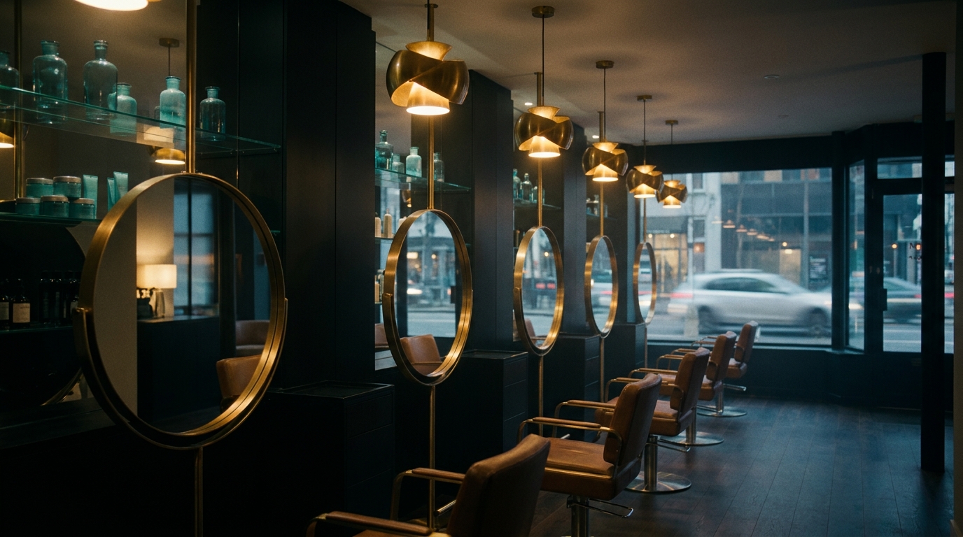 프리미엄 헤어살롱 · 검색 31위에서 7위, 월 매출 +200%