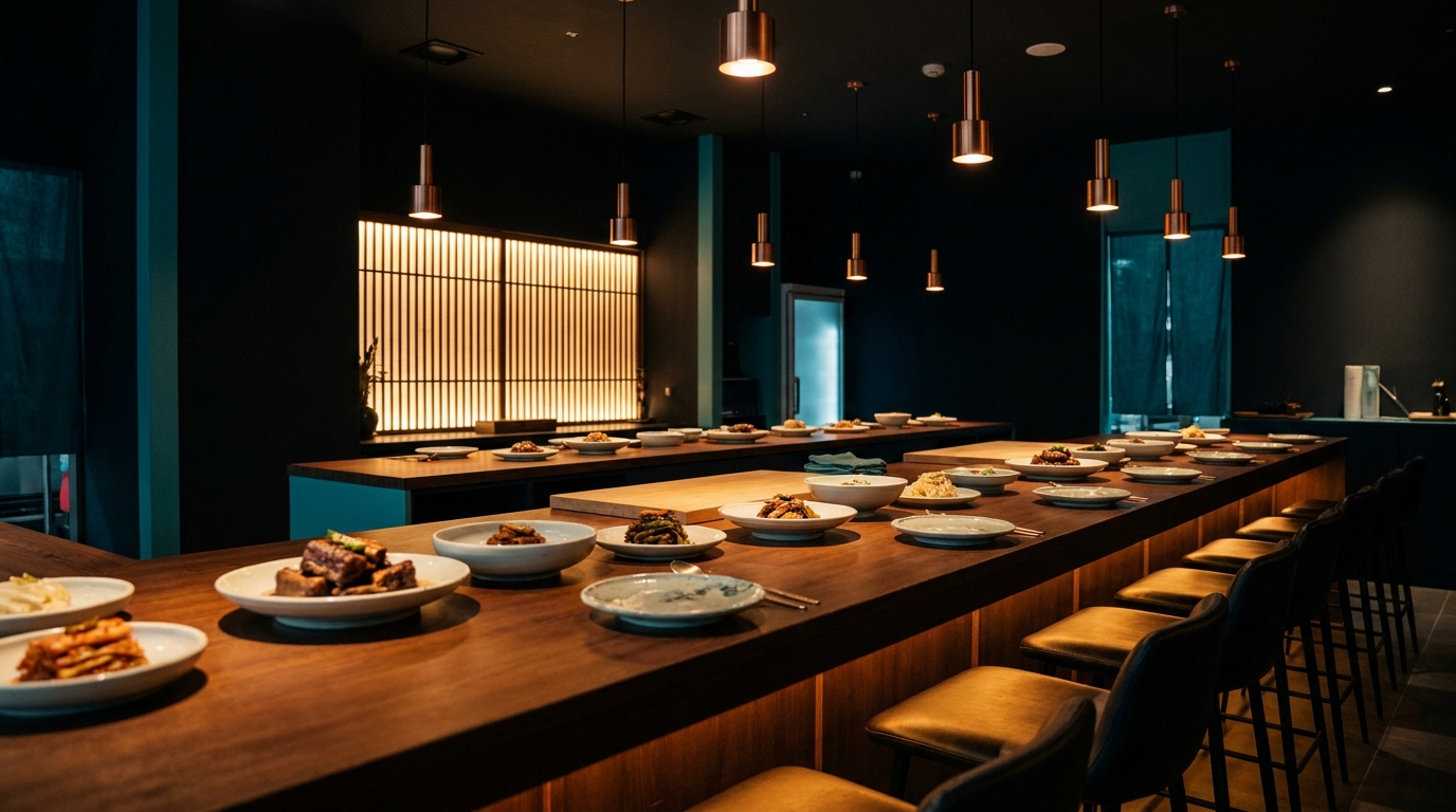 프리미엄 레스토랑 · 검색 120위에서 2위, 월 매출 +130%