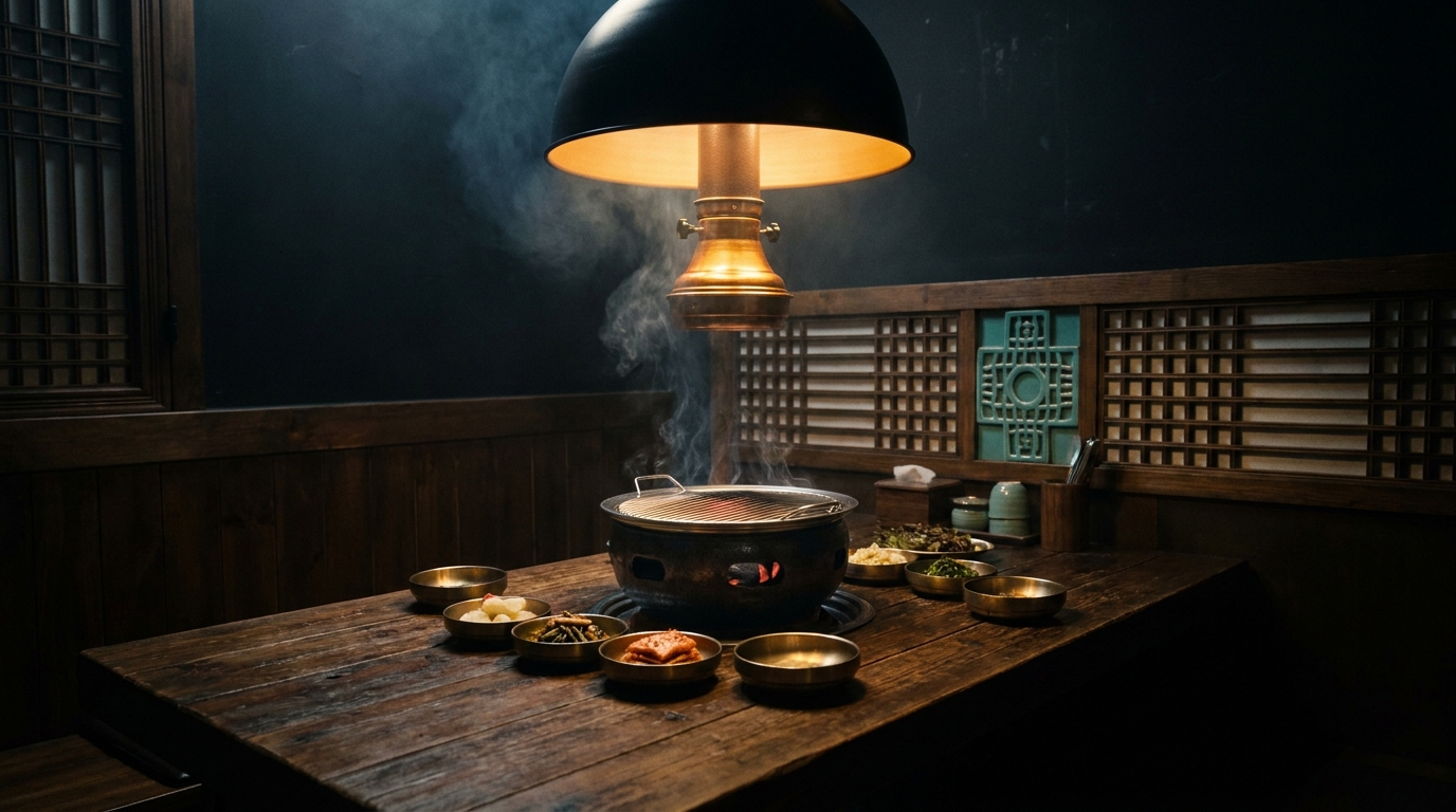 양푼왕갈비 · 온라인 노출 0에서 매출 +120%